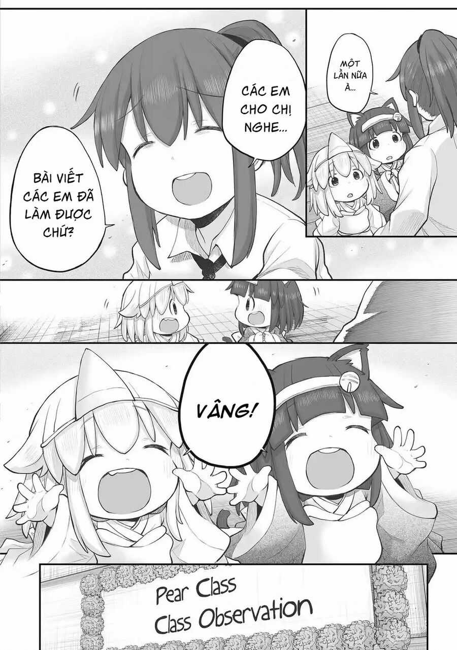 Miss Shachiku And The Little Baby Ghost Chương 103 trang 29