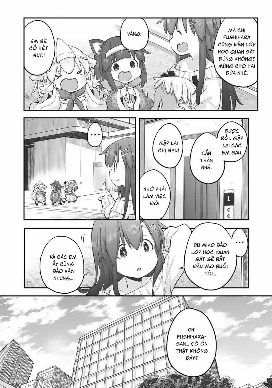 Miss Shachiku And The Little Baby Ghost Chương 103 trang 3