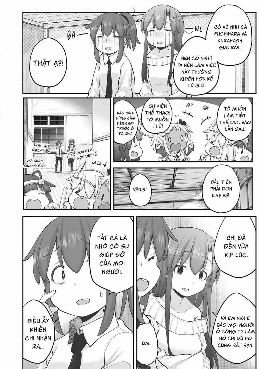 Miss Shachiku And The Little Baby Ghost Chương 103 trang 31