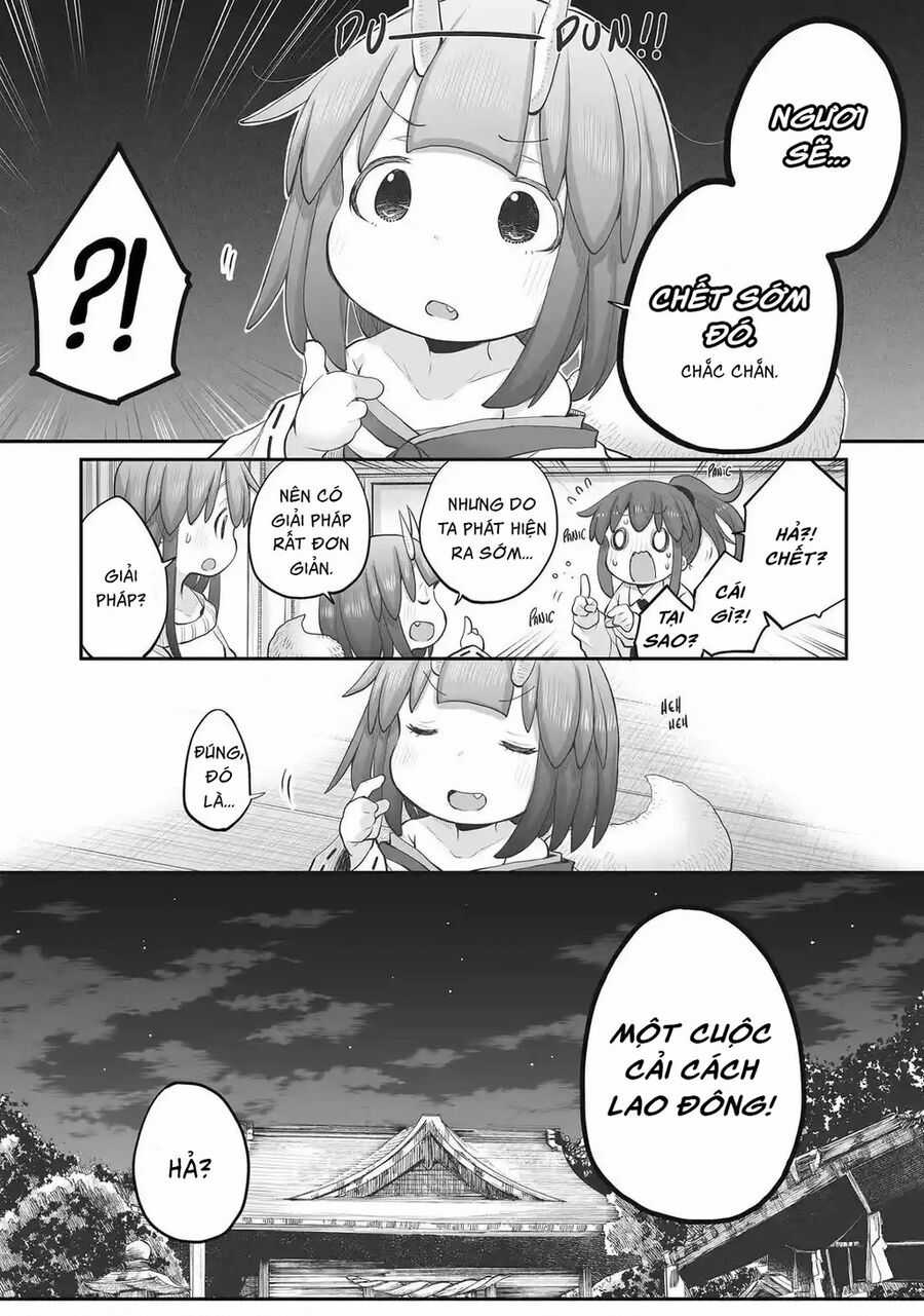 Miss Shachiku And The Little Baby Ghost Chương 103 trang 33