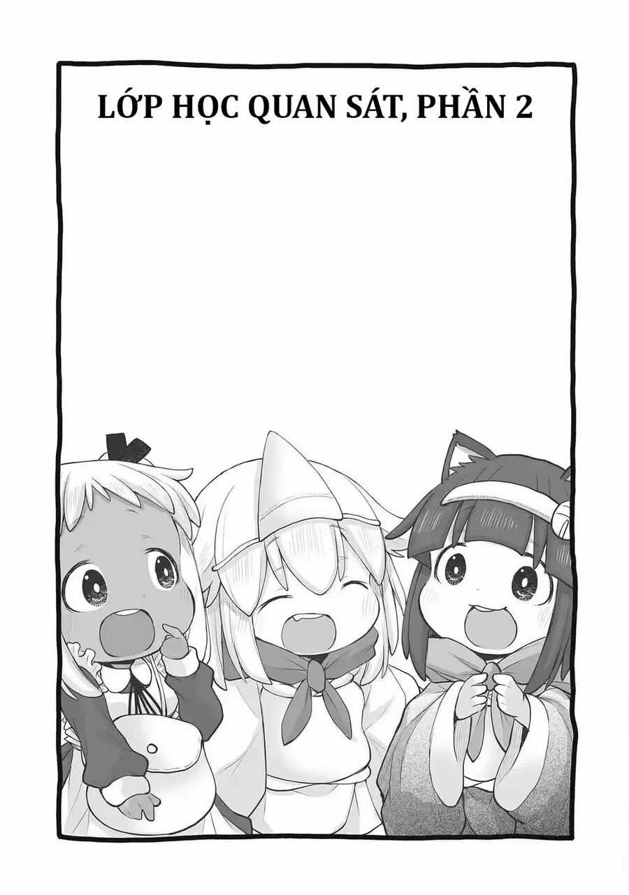 Miss Shachiku And The Little Baby Ghost Chương 103 trang 4