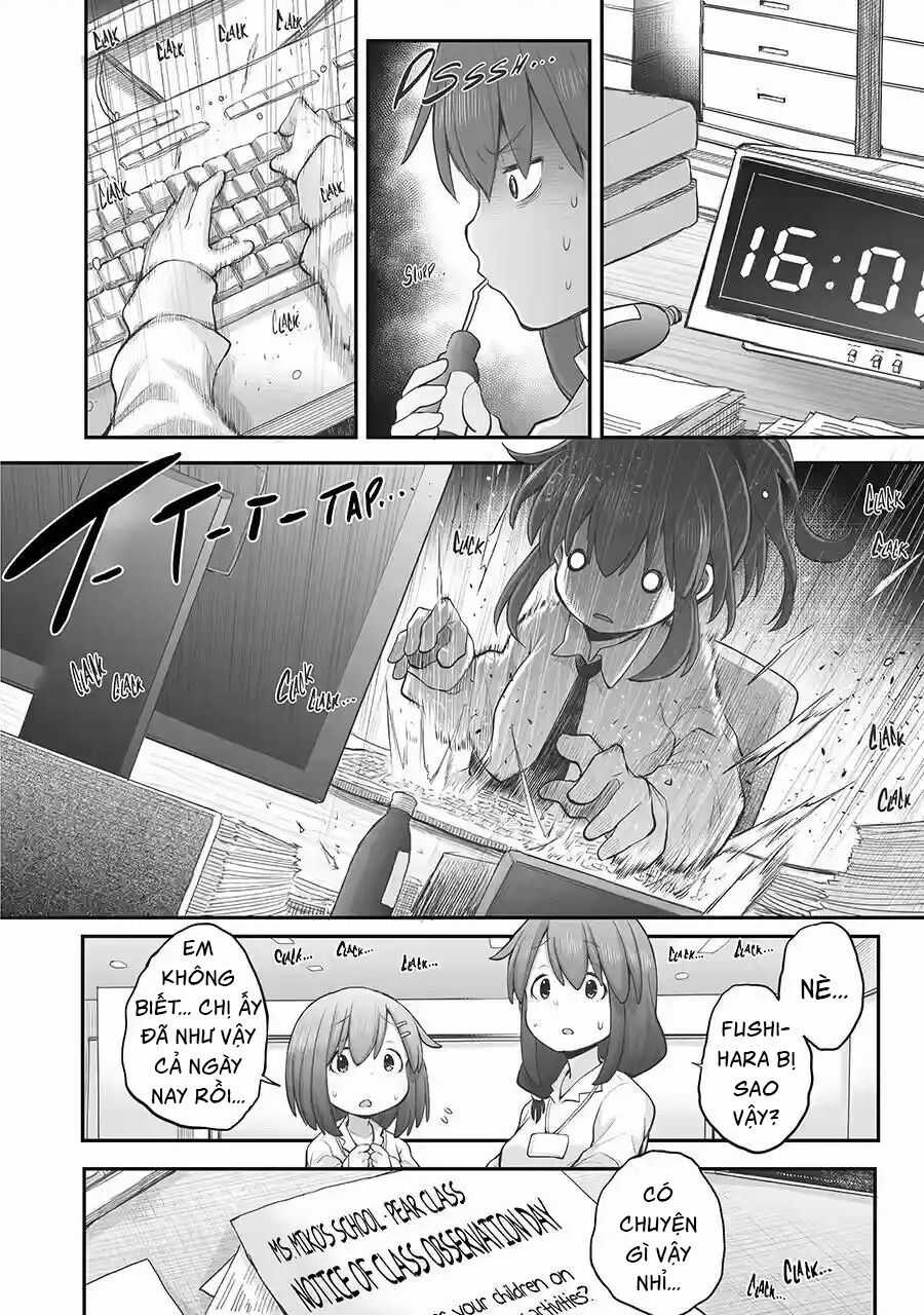 Miss Shachiku And The Little Baby Ghost Chương 103 trang 5