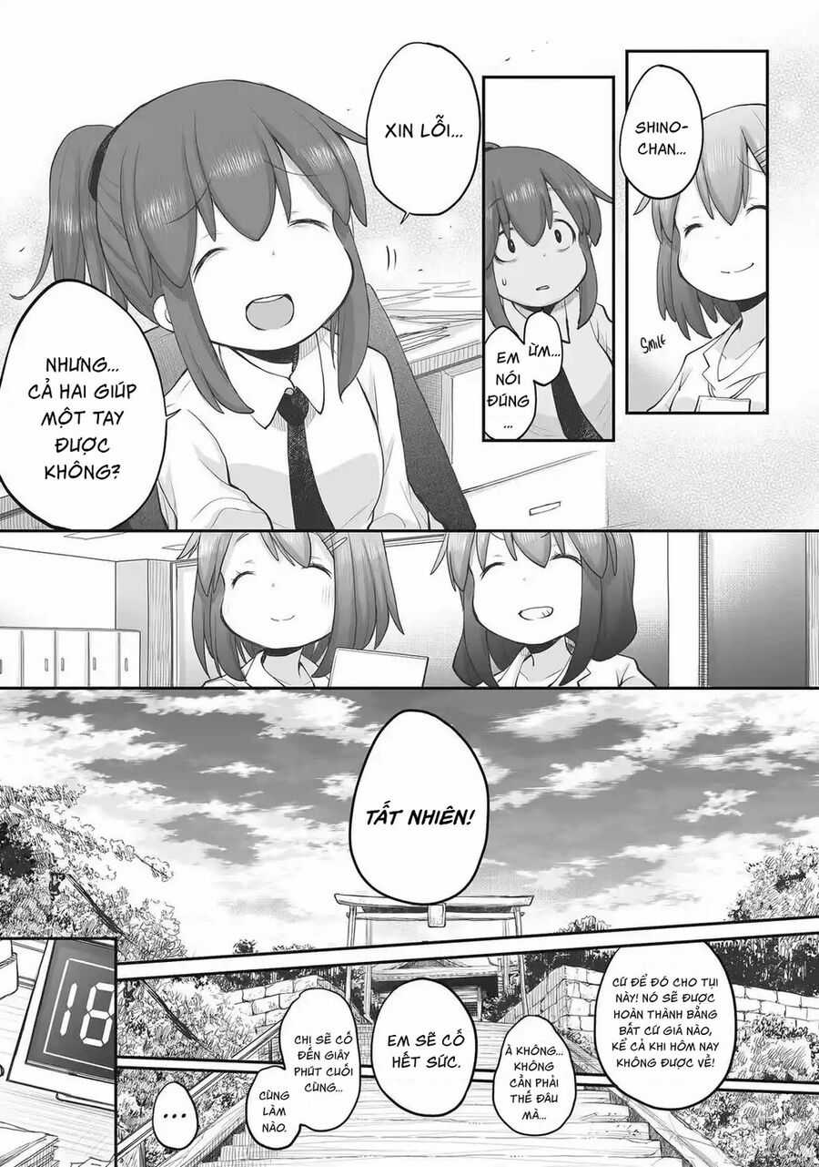 Miss Shachiku And The Little Baby Ghost Chương 103 trang 8