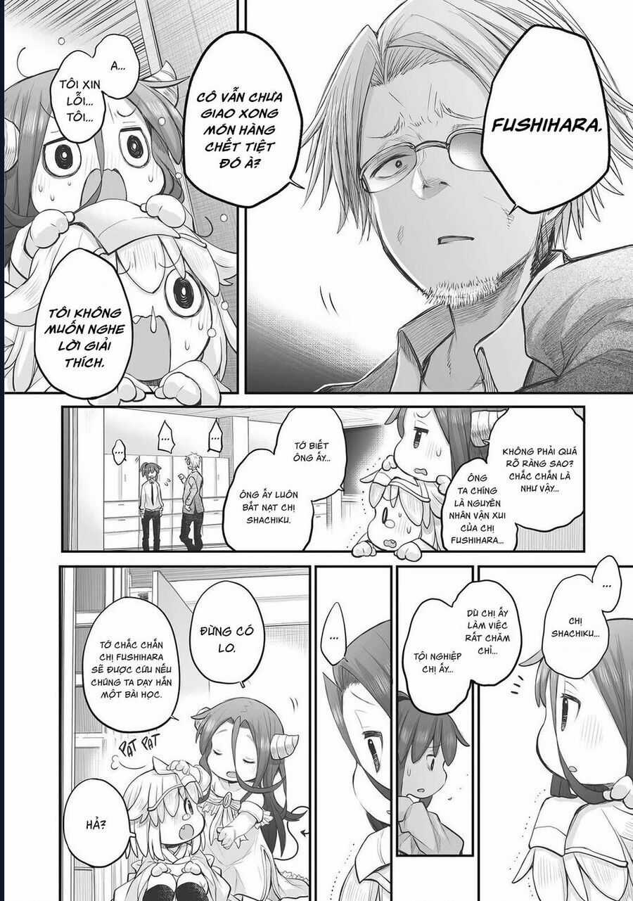 Miss Shachiku And The Little Baby Ghost Chương 104 trang 12