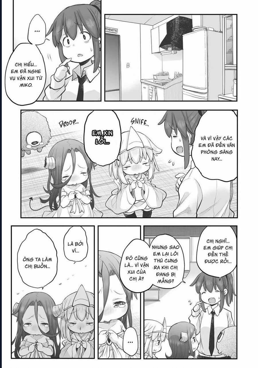 Miss Shachiku And The Little Baby Ghost Chương 104 trang 15