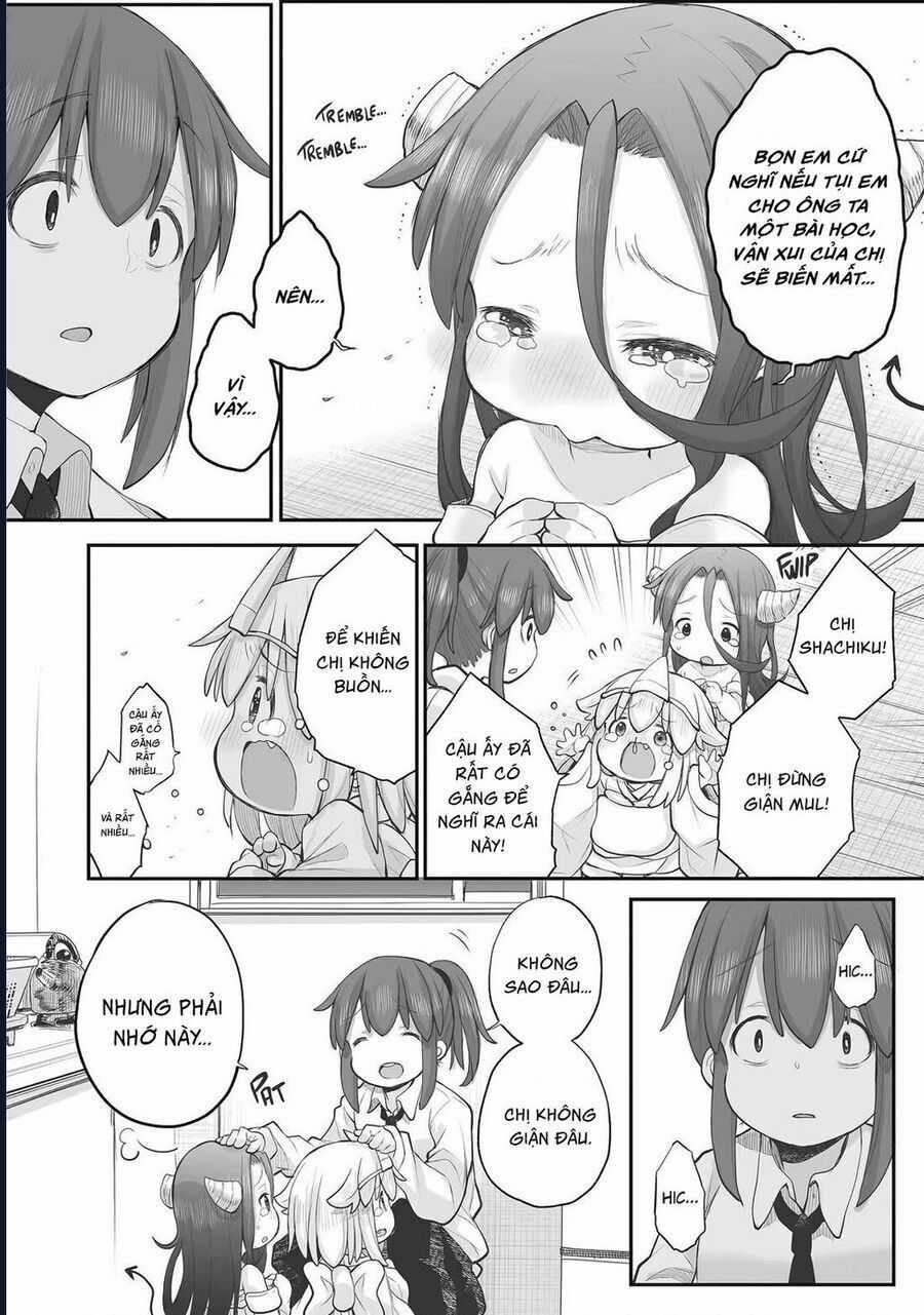 Miss Shachiku And The Little Baby Ghost Chương 104 trang 16