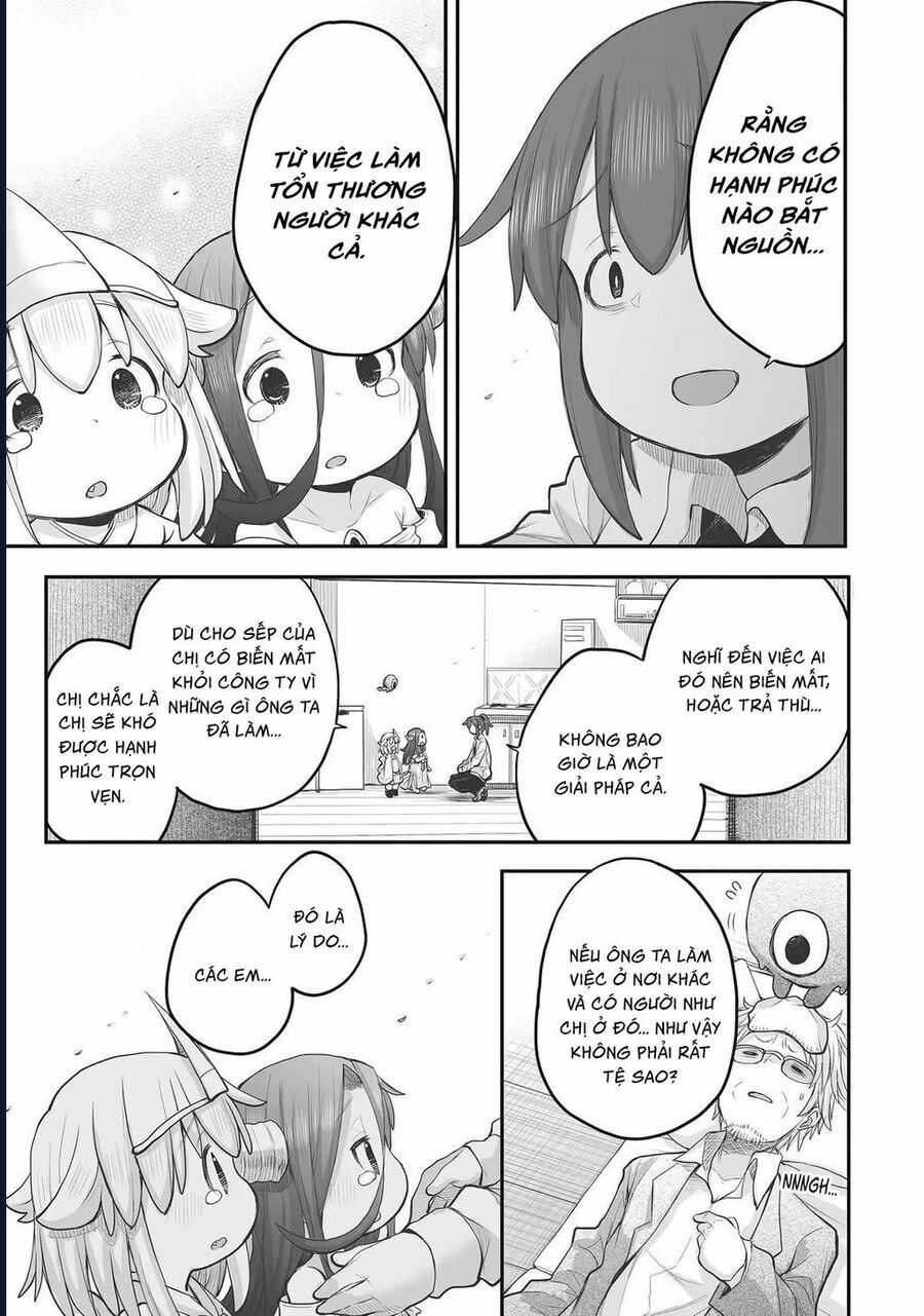 Miss Shachiku And The Little Baby Ghost Chương 104 trang 17