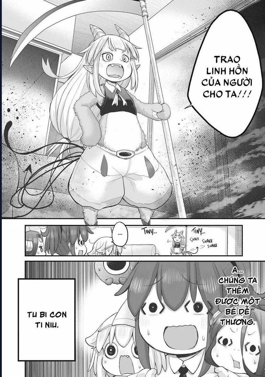 Miss Shachiku And The Little Baby Ghost Chương 104 trang 22