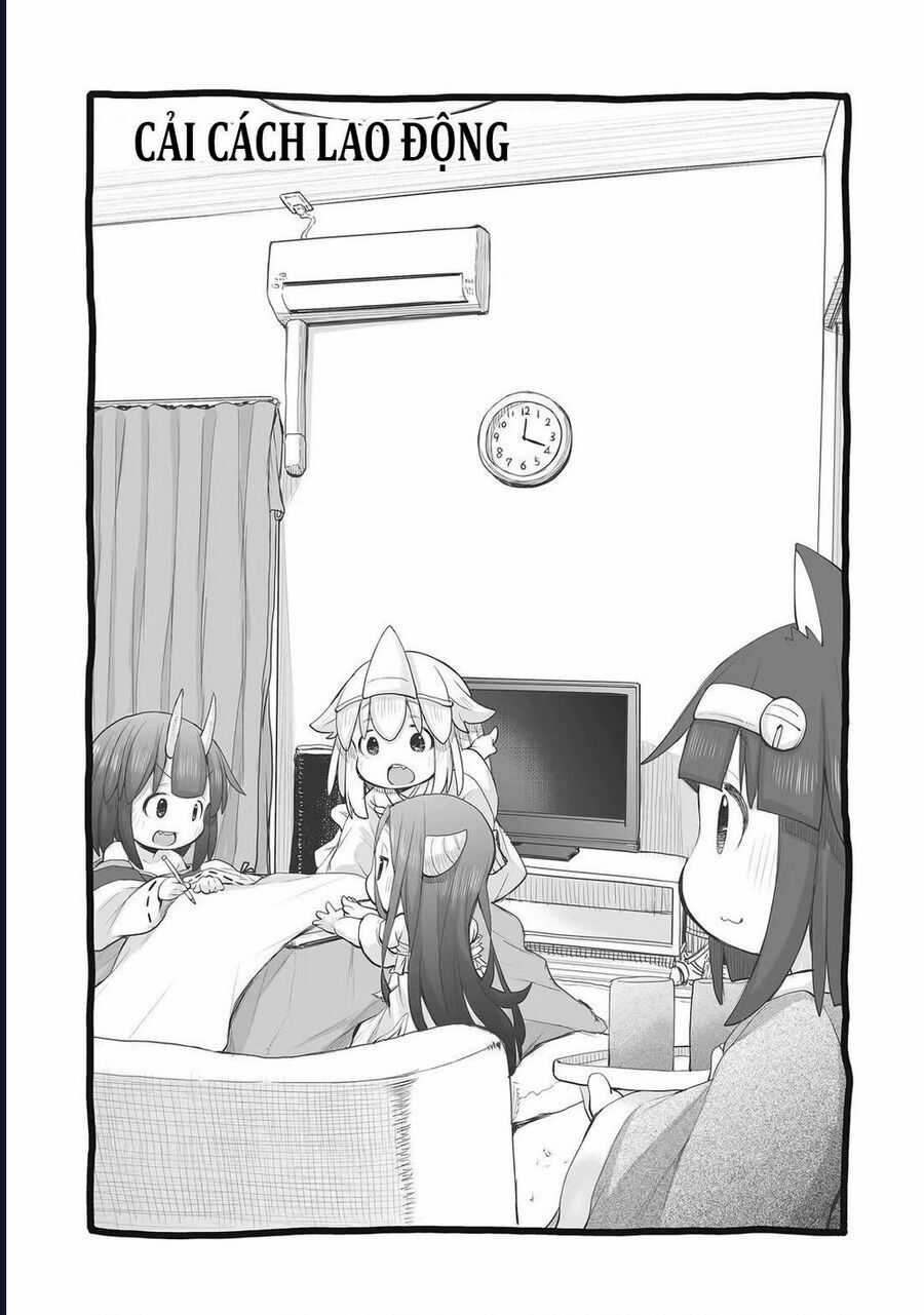 Miss Shachiku And The Little Baby Ghost Chương 104 trang 3