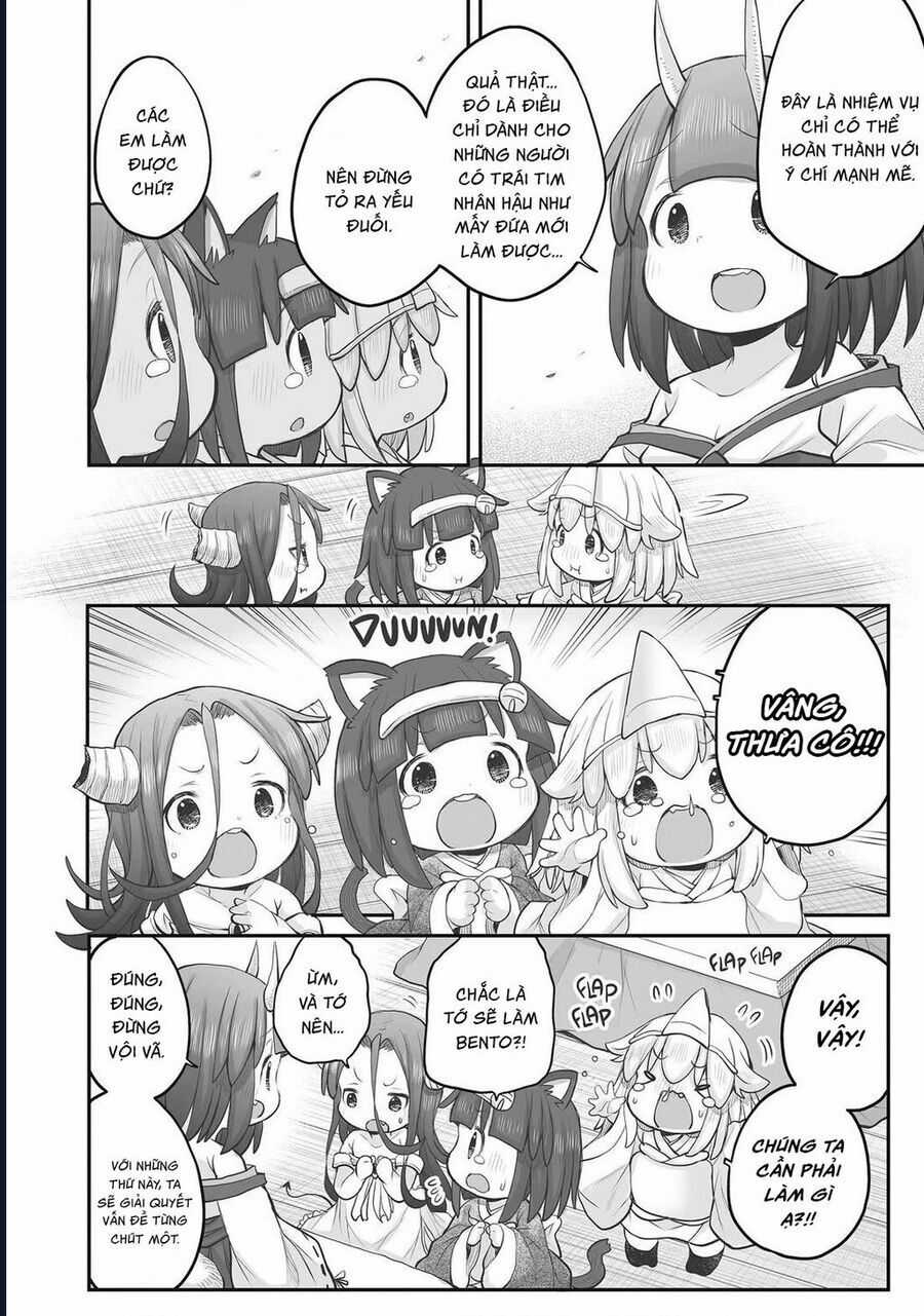 Miss Shachiku And The Little Baby Ghost Chương 104 trang 6