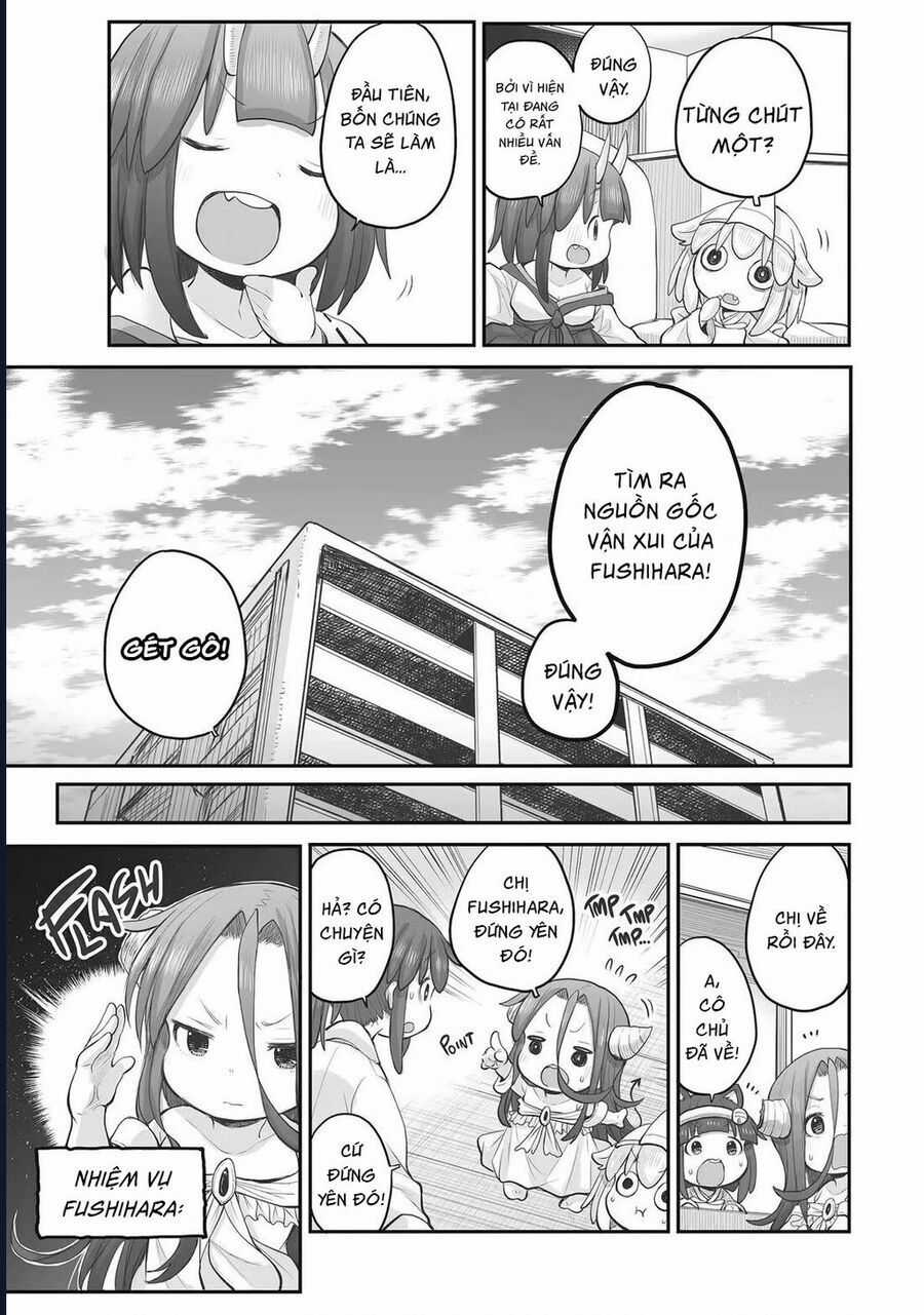 Miss Shachiku And The Little Baby Ghost Chương 104 trang 7