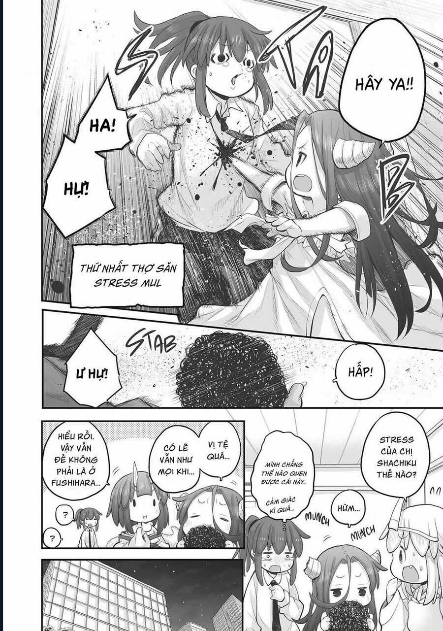 Miss Shachiku And The Little Baby Ghost Chương 104 trang 8