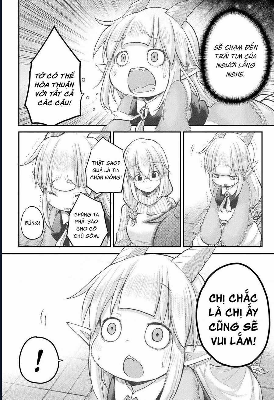 Miss Shachiku And The Little Baby Ghost Chương 105 trang 10