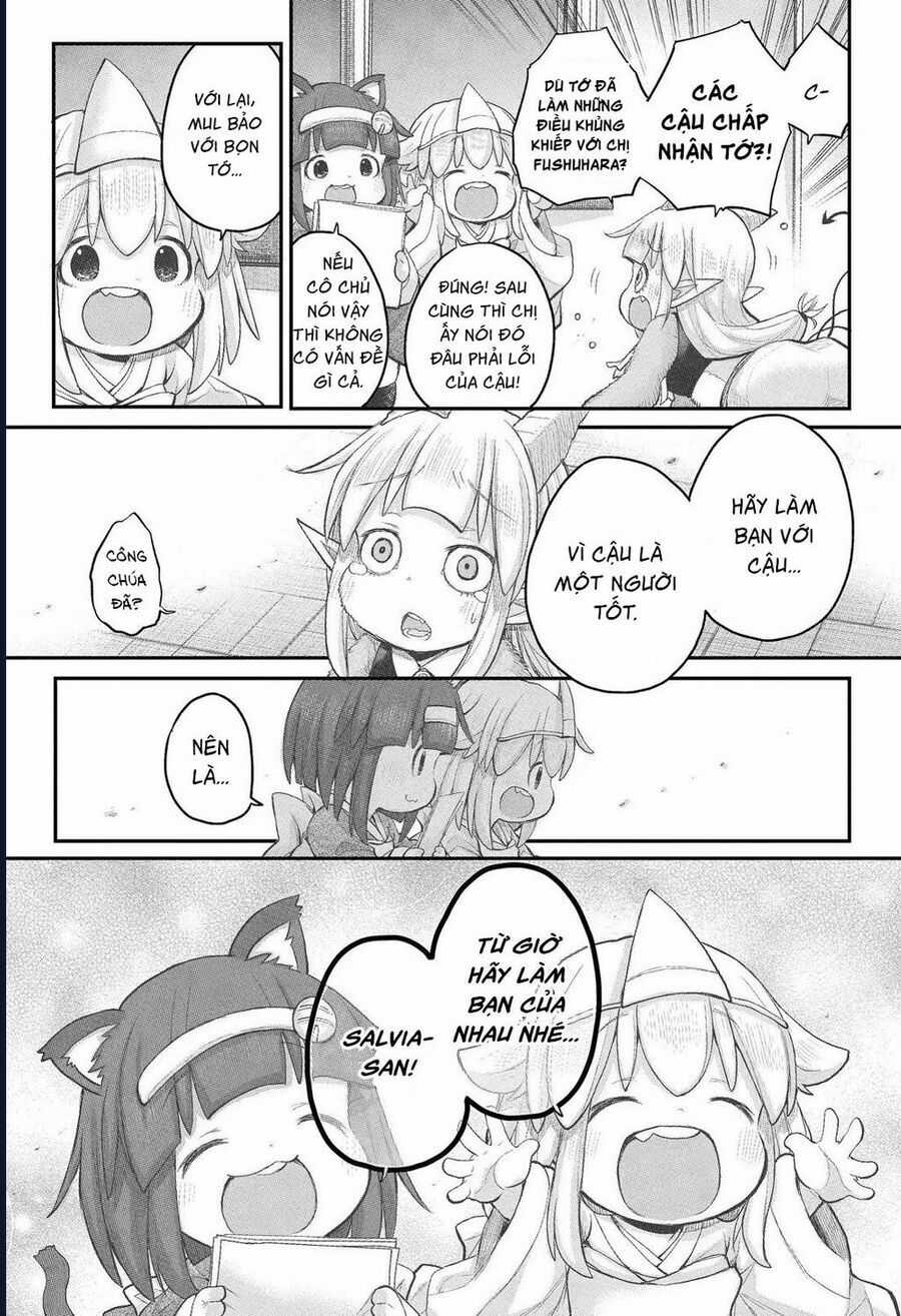 Miss Shachiku And The Little Baby Ghost Chương 105 trang 11