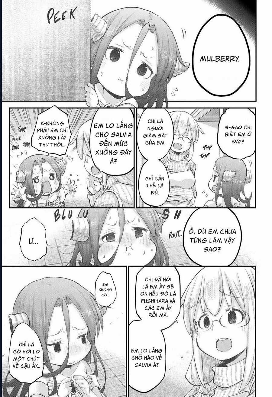 Miss Shachiku And The Little Baby Ghost Chương 105 trang 13