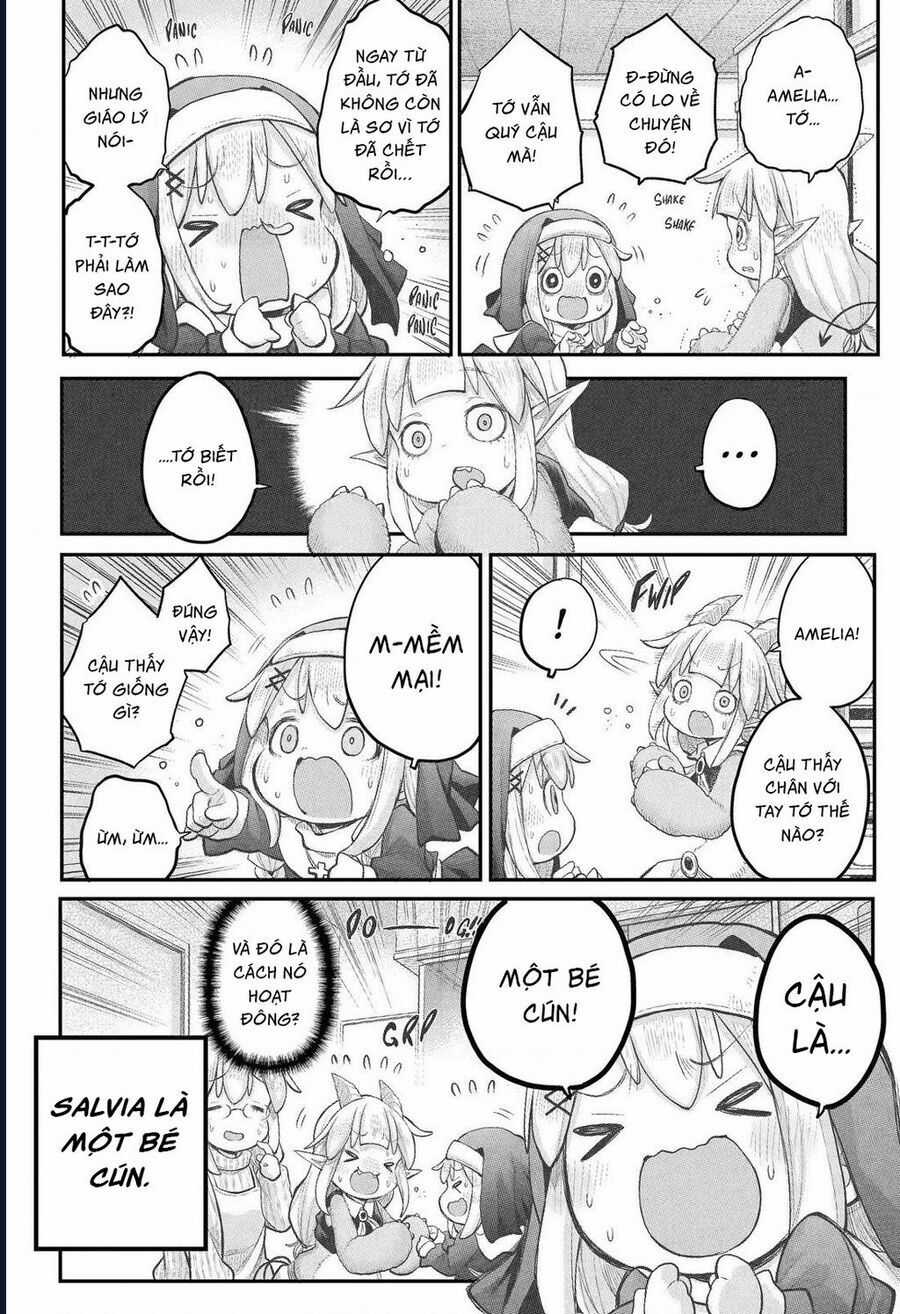 Miss Shachiku And The Little Baby Ghost Chương 105 trang 16