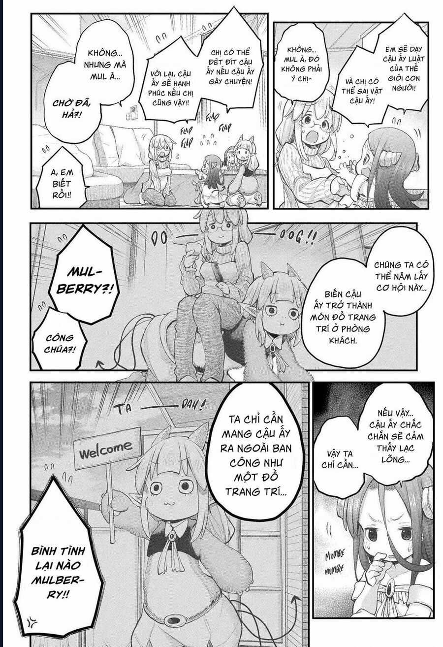 Miss Shachiku And The Little Baby Ghost Chương 105 trang 4