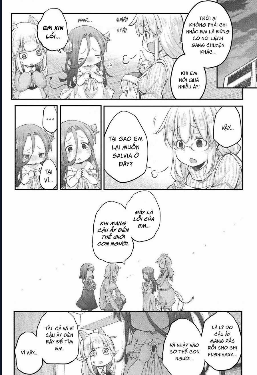 Miss Shachiku And The Little Baby Ghost Chương 105 trang 5