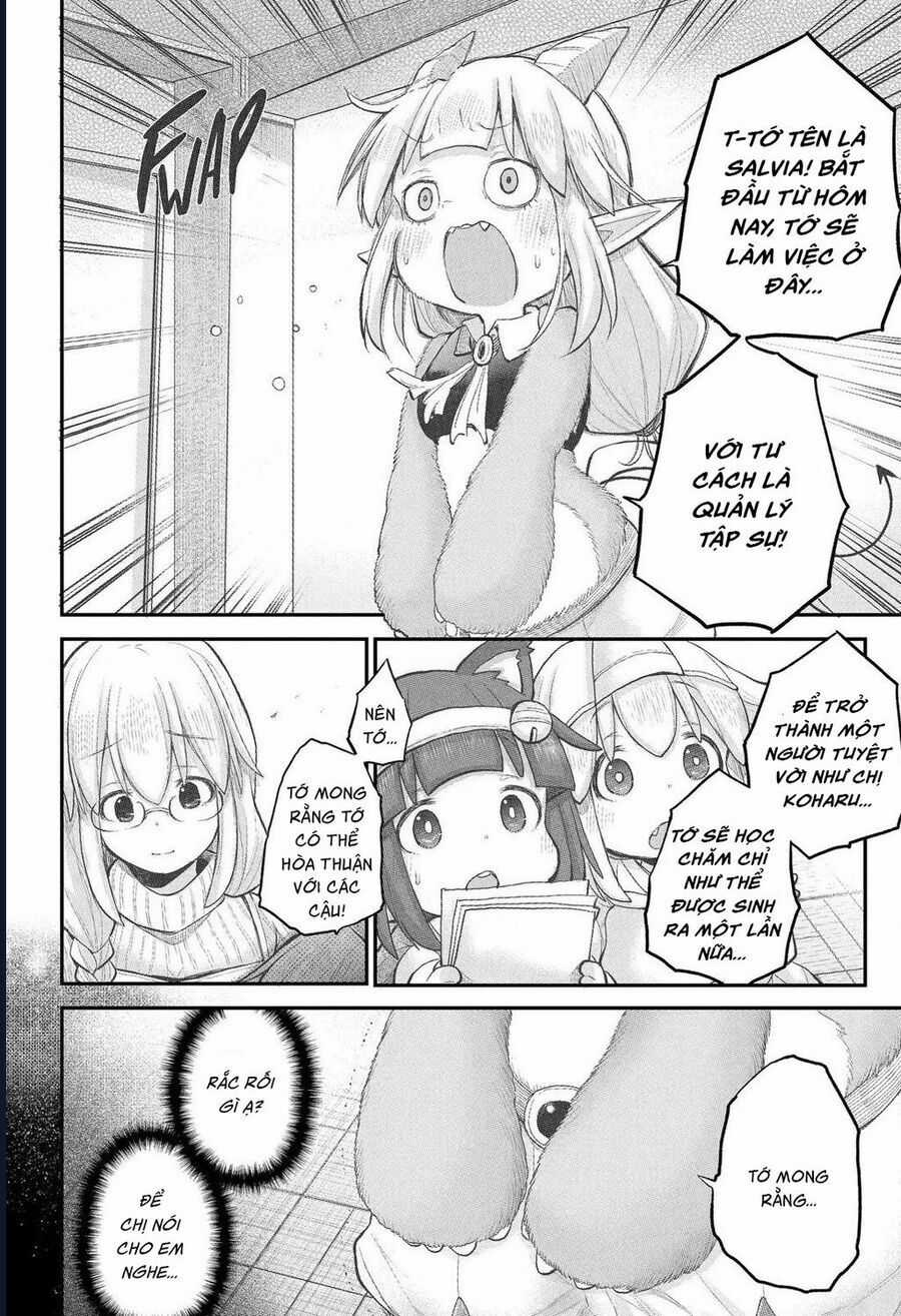 Miss Shachiku And The Little Baby Ghost Chương 105 trang 8