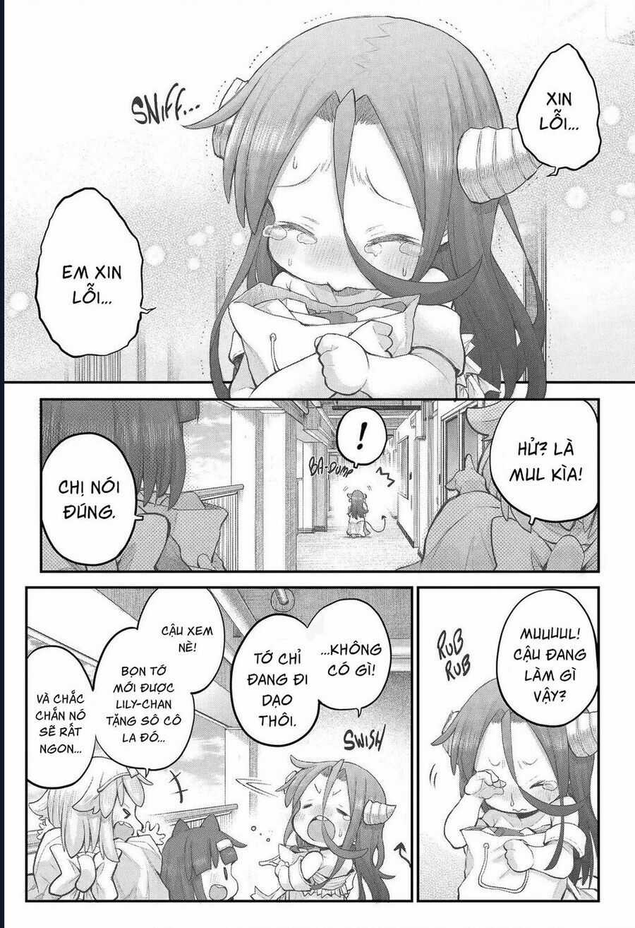 Miss Shachiku And The Little Baby Ghost Chương 106 trang 10