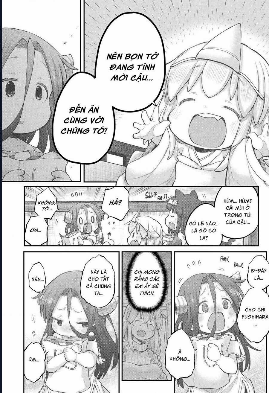 Miss Shachiku And The Little Baby Ghost Chương 106 trang 11