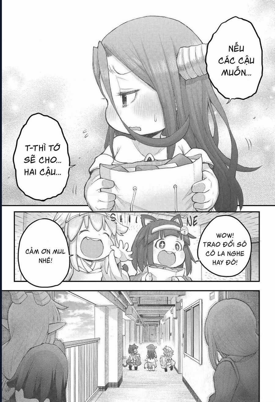 Miss Shachiku And The Little Baby Ghost Chương 106 trang 12