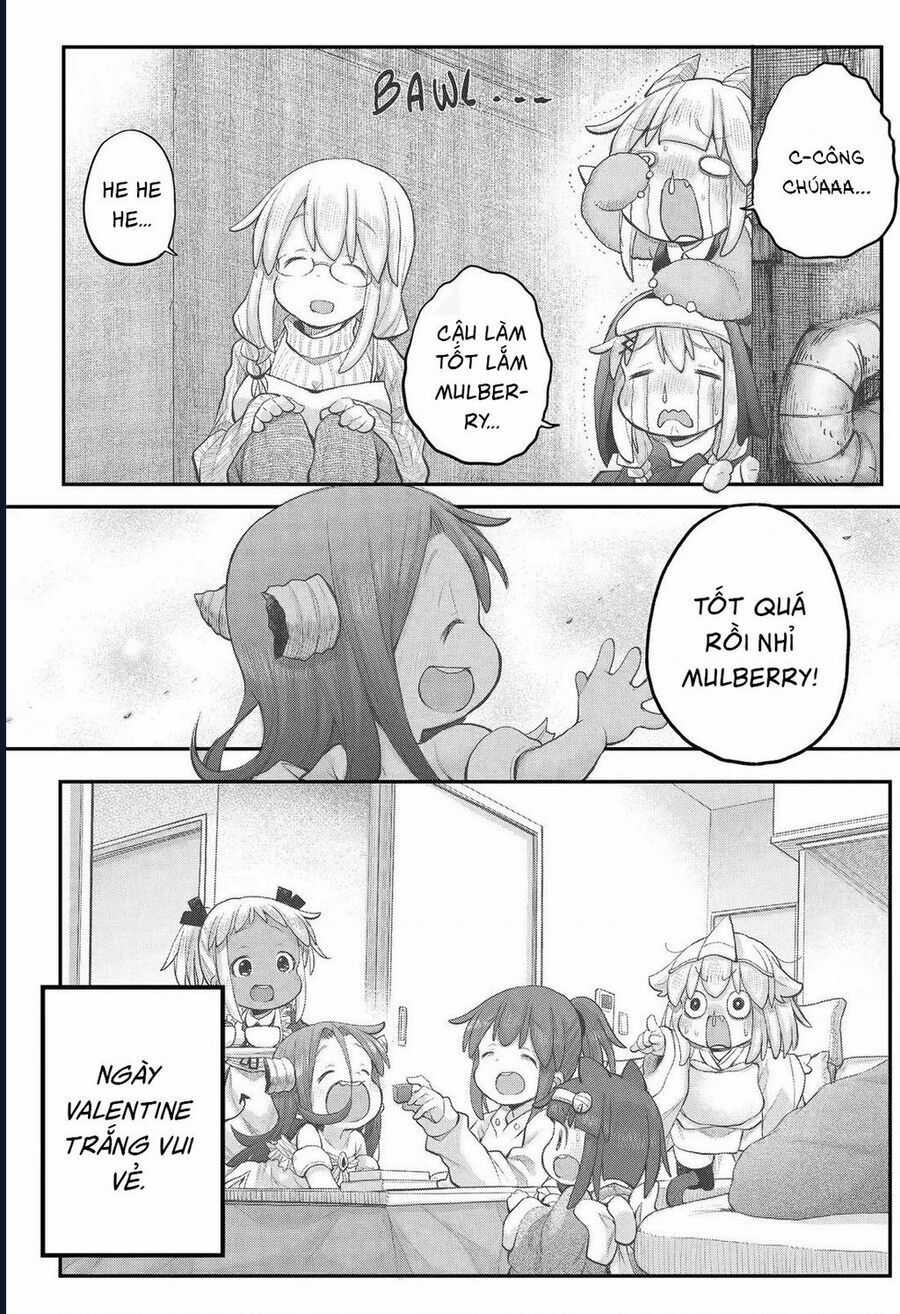 Miss Shachiku And The Little Baby Ghost Chương 106 trang 13