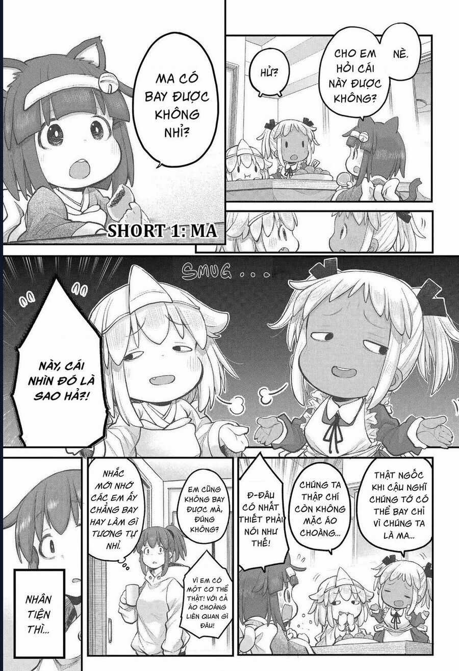 Miss Shachiku And The Little Baby Ghost Chương 106 trang 2