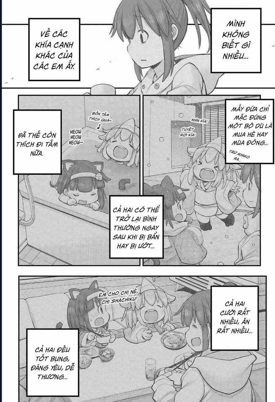 Miss Shachiku And The Little Baby Ghost Chương 106 trang 3