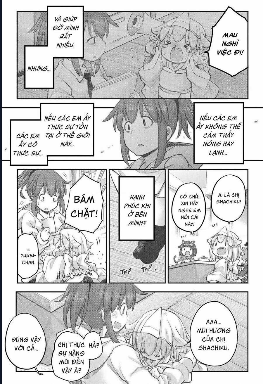 Miss Shachiku And The Little Baby Ghost Chương 106 trang 4