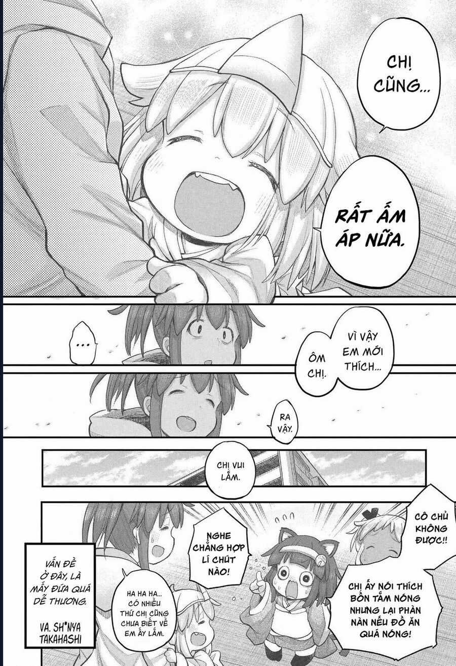 Miss Shachiku And The Little Baby Ghost Chương 106 trang 5