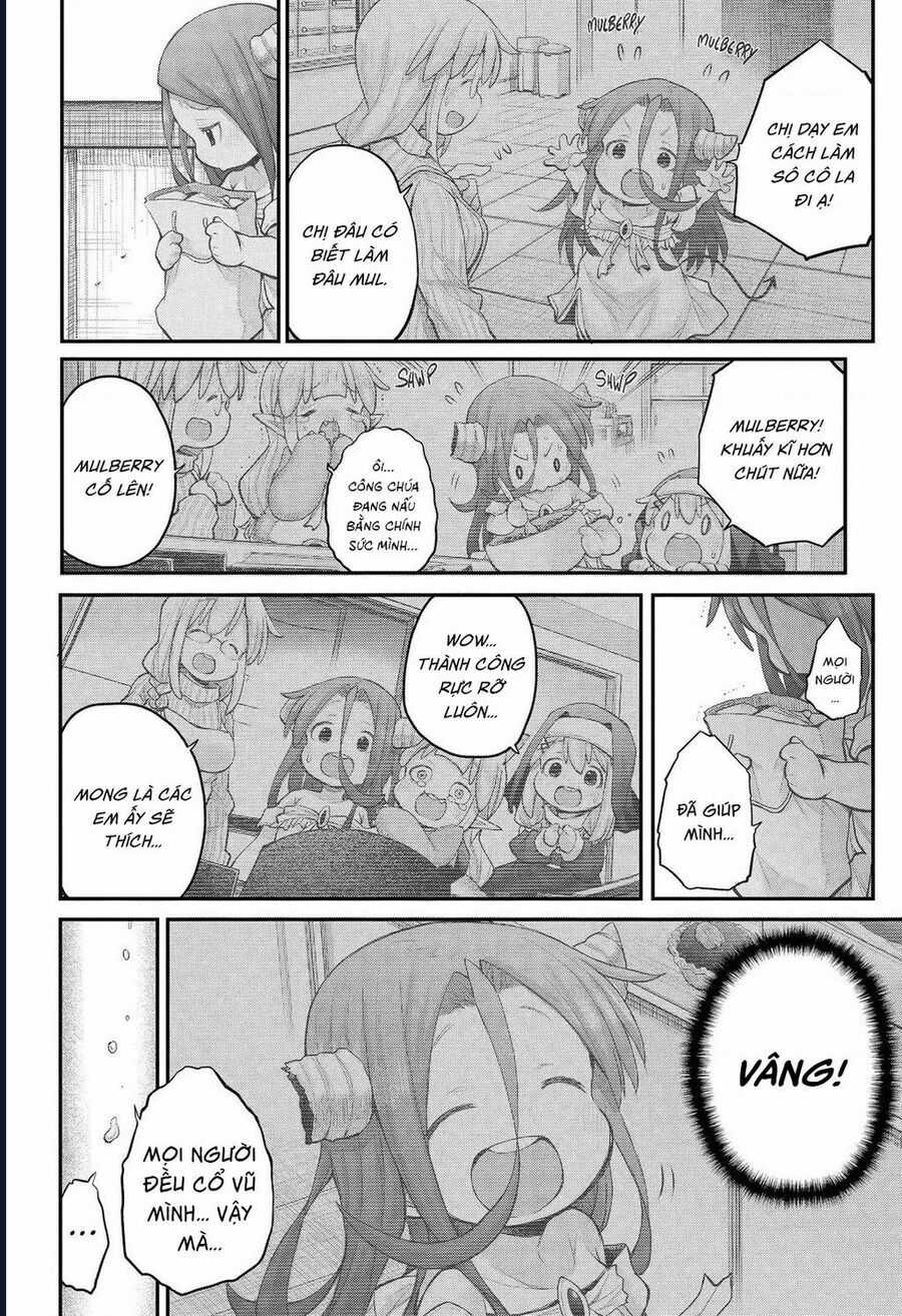 Miss Shachiku And The Little Baby Ghost Chương 106 trang 9