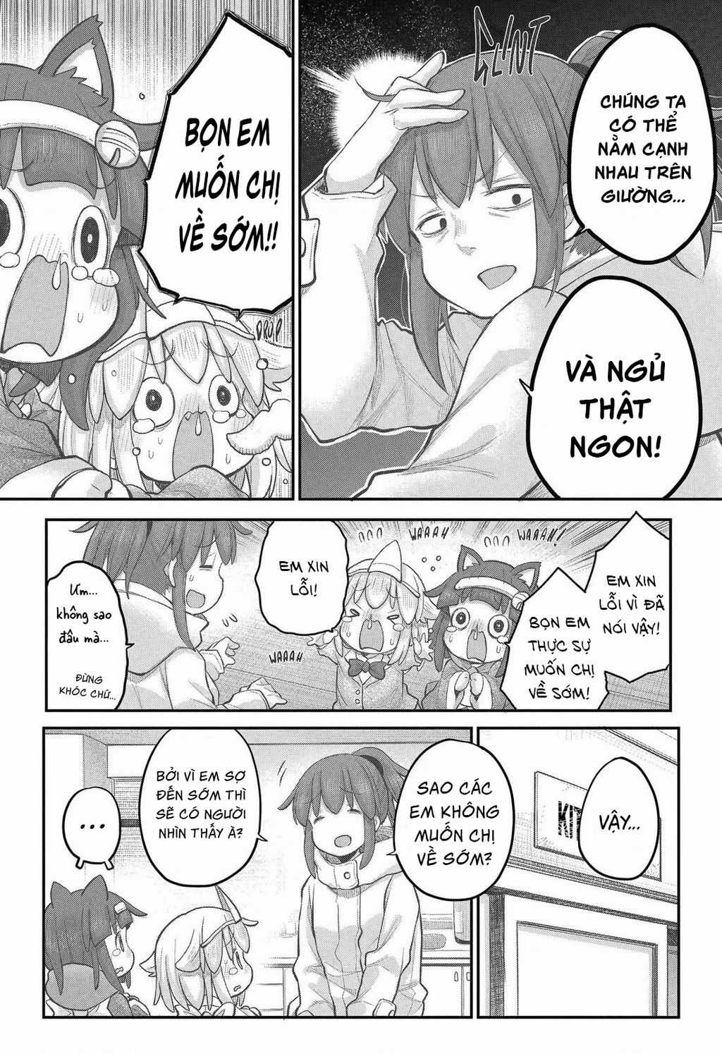 Miss Shachiku And The Little Baby Ghost Chương 107 trang 15