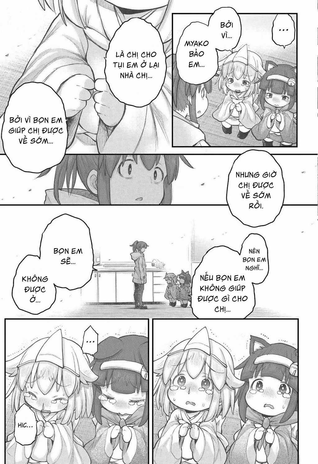 Miss Shachiku And The Little Baby Ghost Chương 107 trang 16