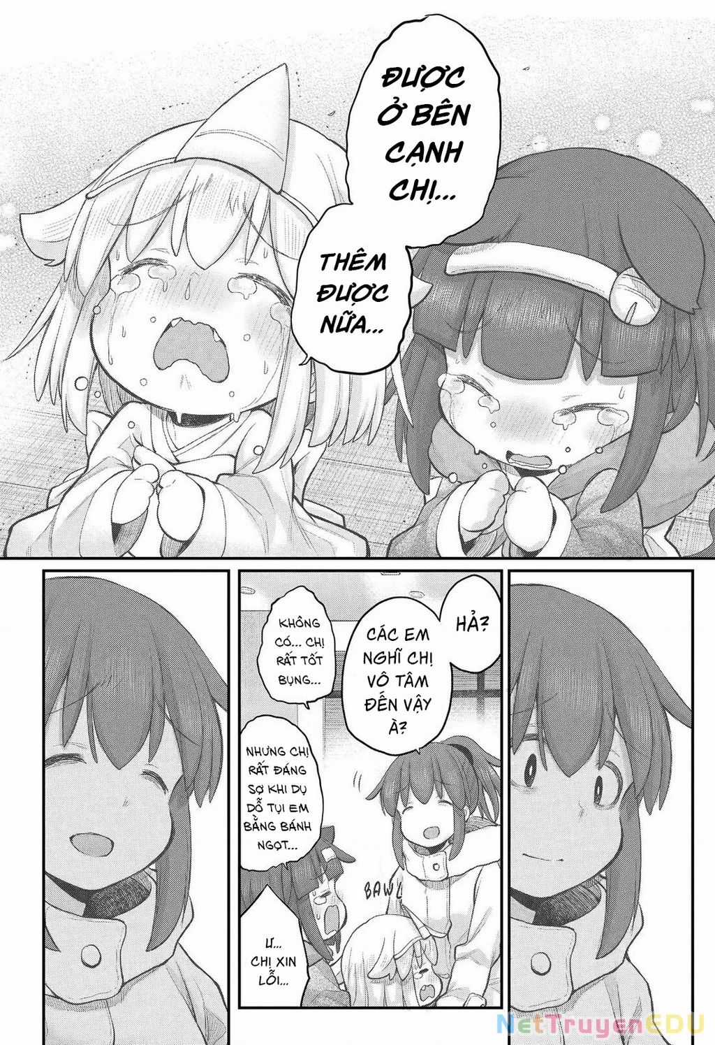 Miss Shachiku And The Little Baby Ghost Chương 107 trang 17