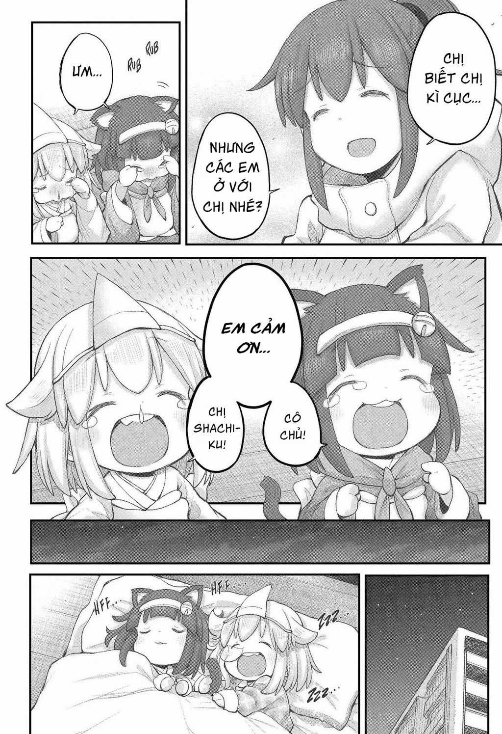 Miss Shachiku And The Little Baby Ghost Chương 107 trang 19
