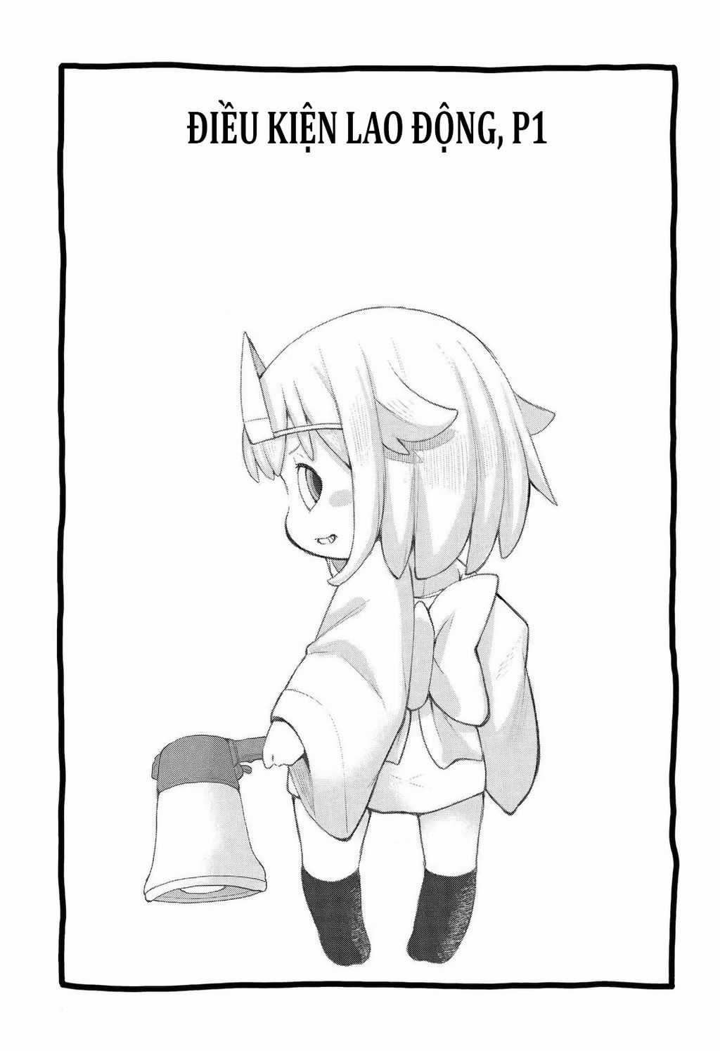 Miss Shachiku And The Little Baby Ghost Chương 107 trang 4