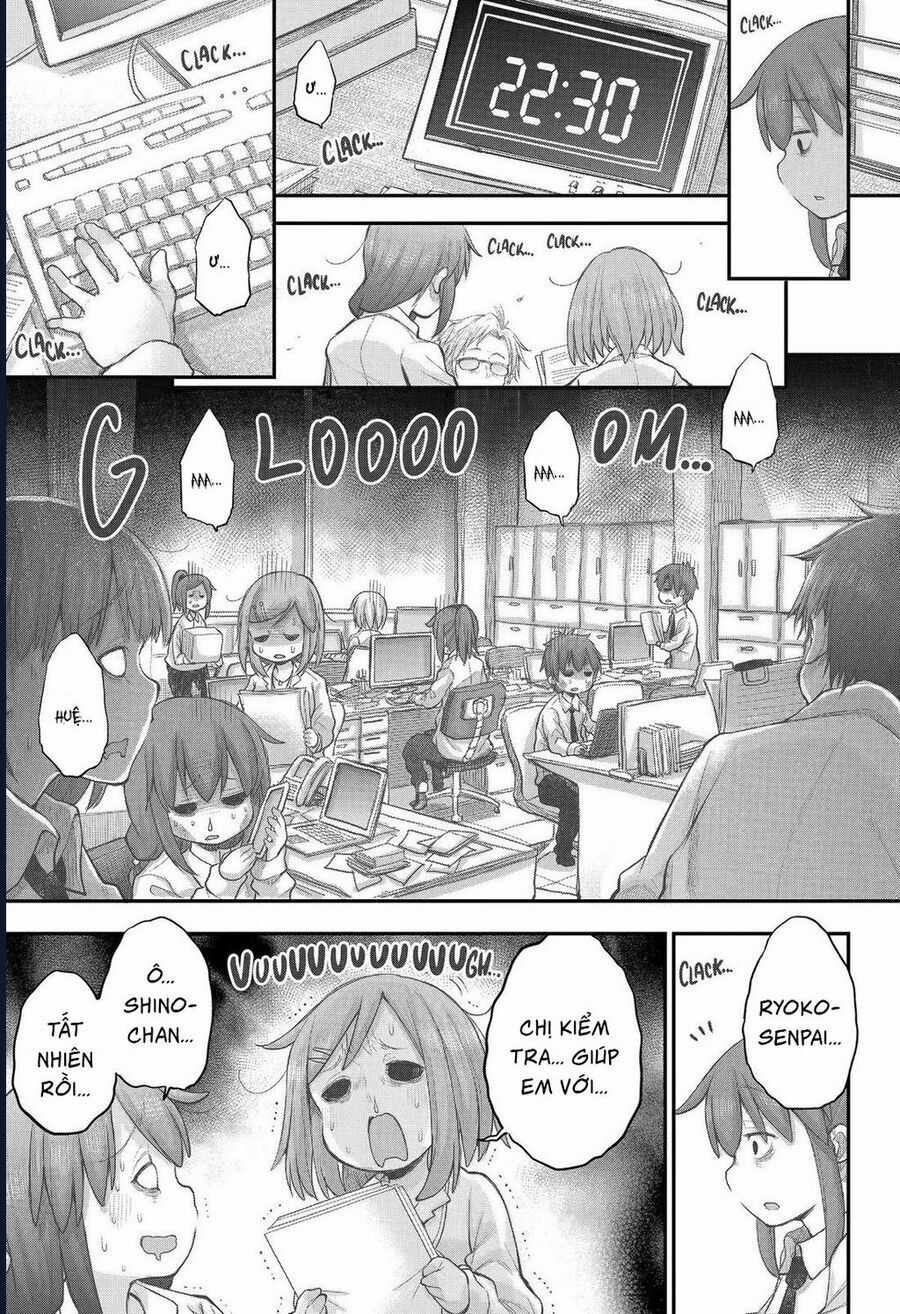 Miss Shachiku And The Little Baby Ghost Chương 108 trang 10