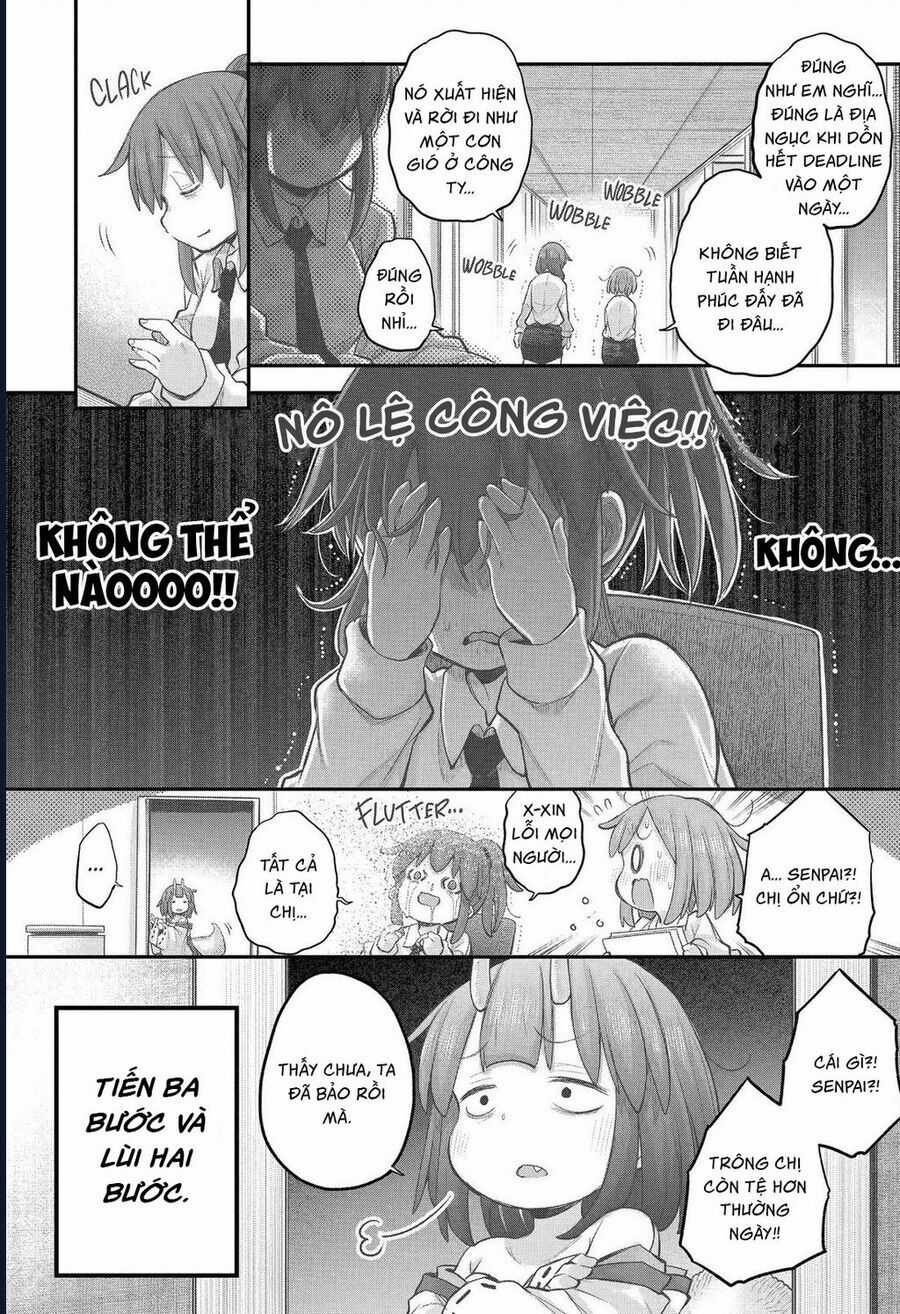 Miss Shachiku And The Little Baby Ghost Chương 108 trang 13