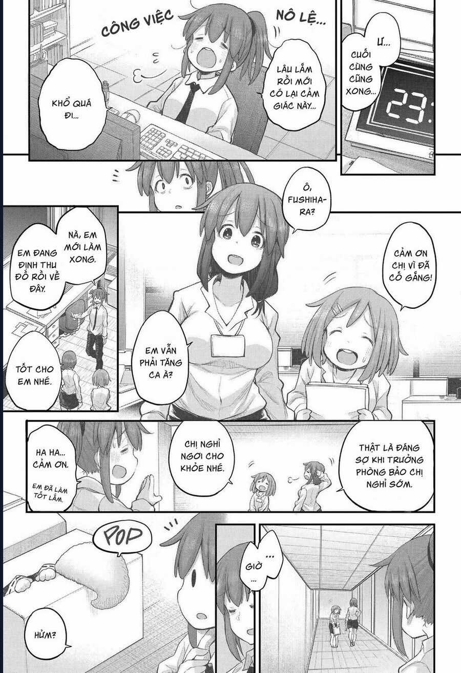 Miss Shachiku And The Little Baby Ghost Chương 108 trang 14