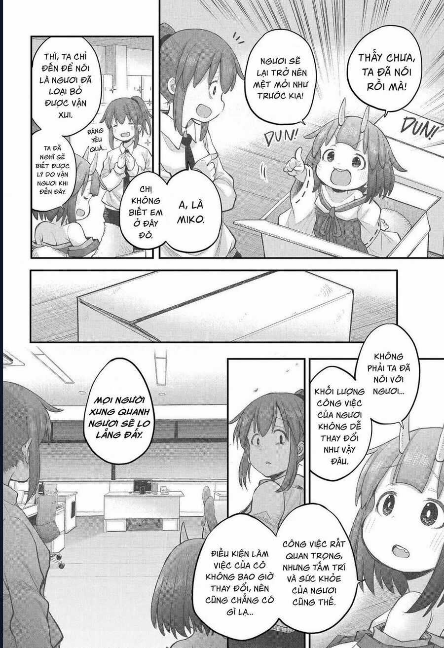 Miss Shachiku And The Little Baby Ghost Chương 108 trang 15