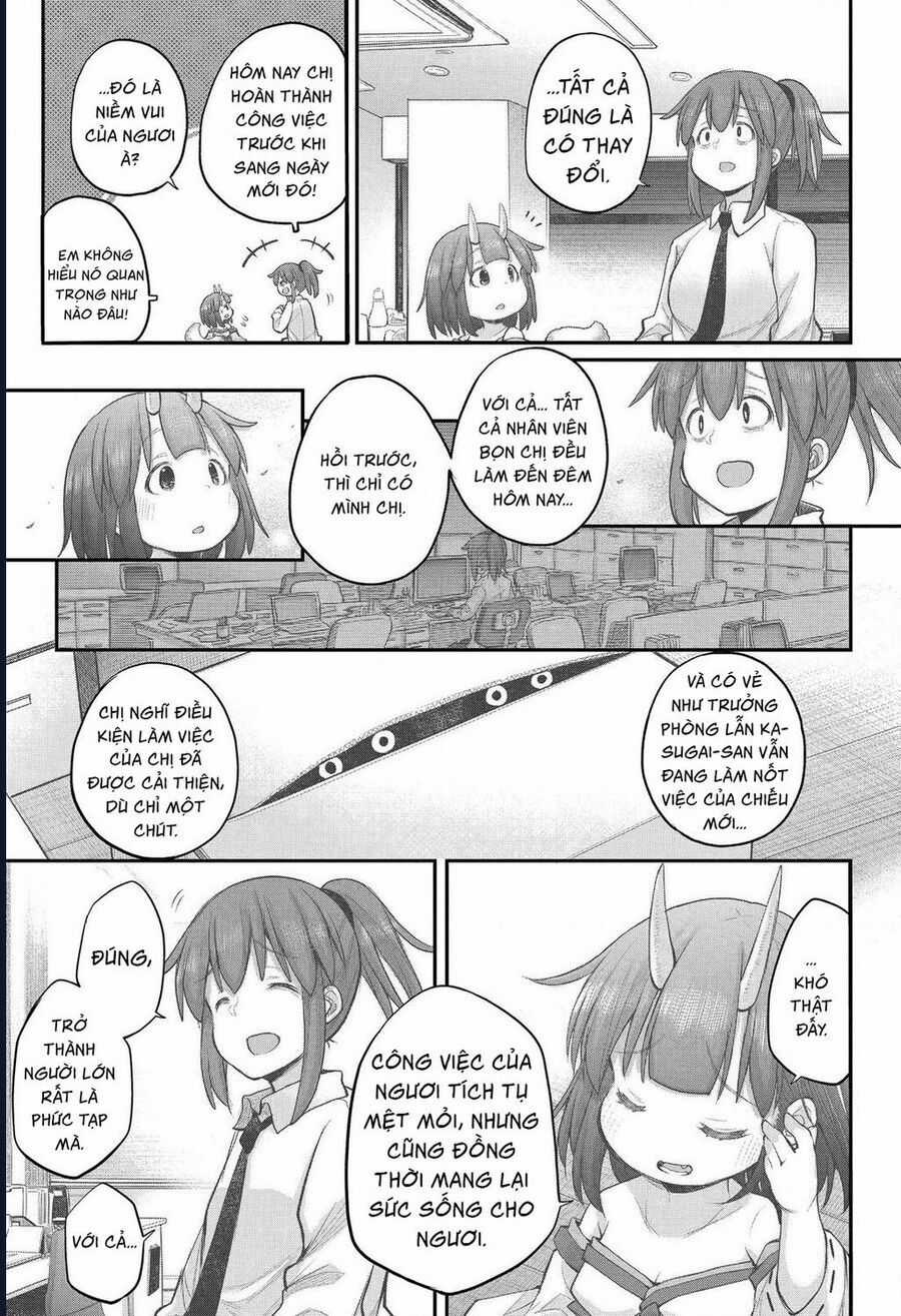 Miss Shachiku And The Little Baby Ghost Chương 108 trang 16