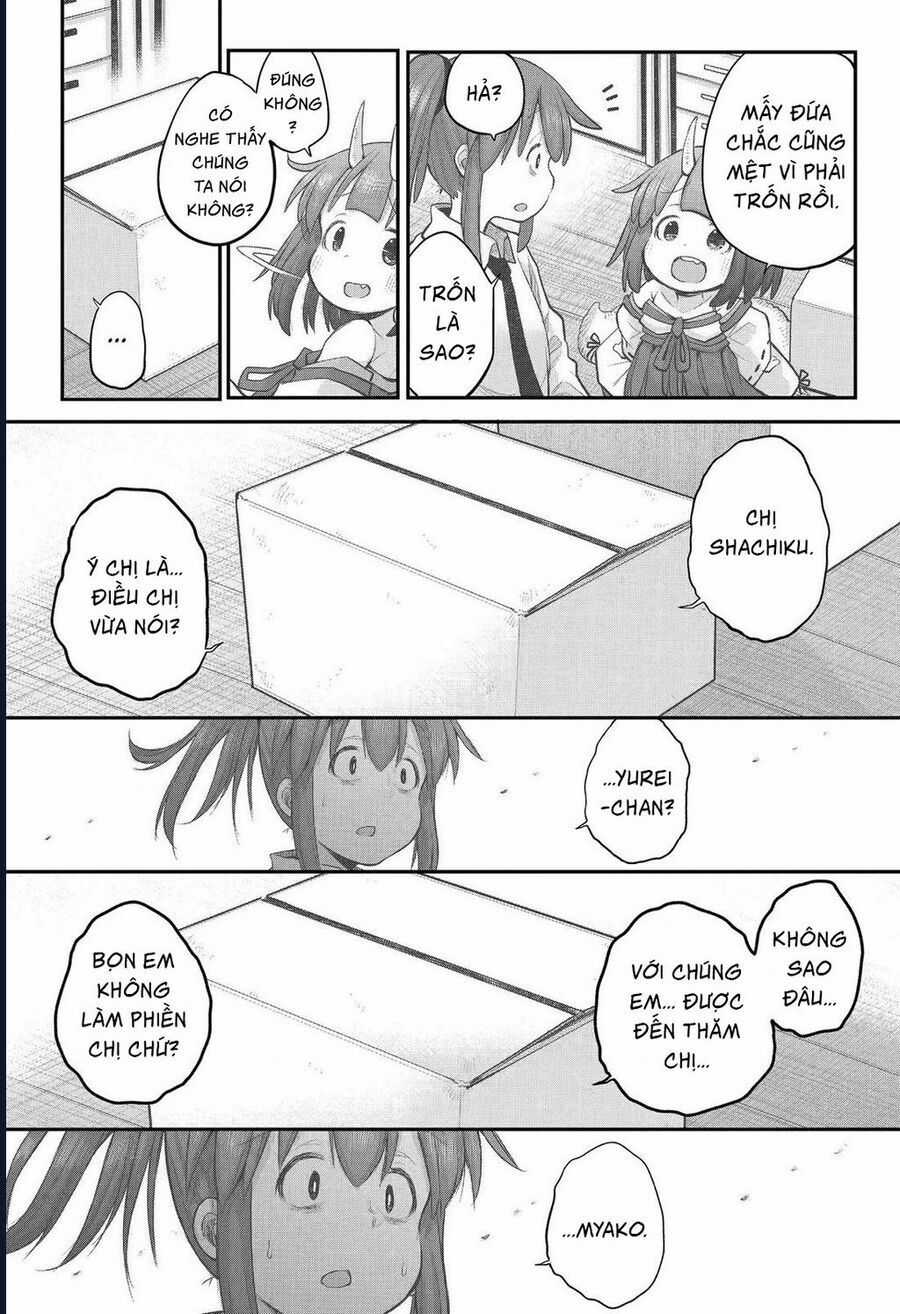 Miss Shachiku And The Little Baby Ghost Chương 108 trang 19