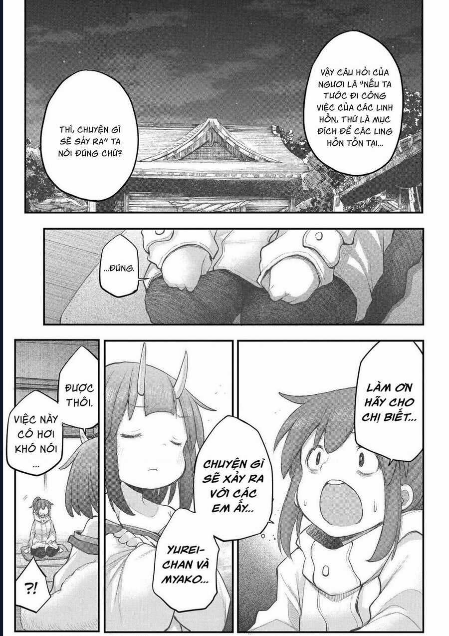 Miss Shachiku And The Little Baby Ghost Chương 108 trang 2