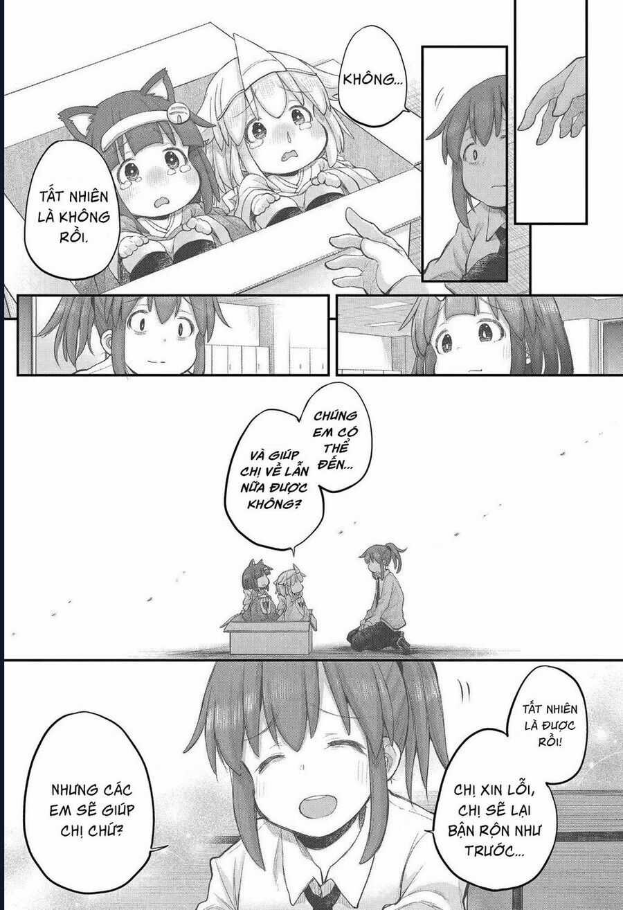 Miss Shachiku And The Little Baby Ghost Chương 108 trang 20