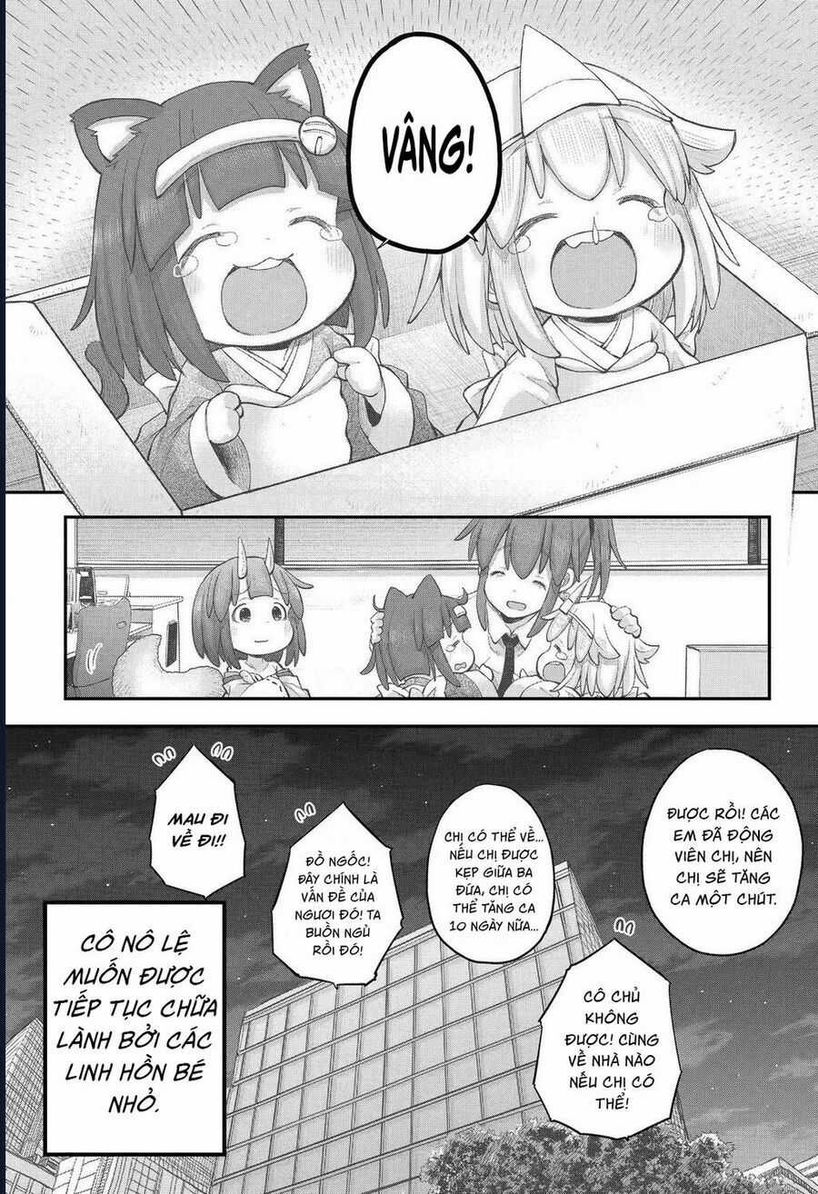 Miss Shachiku And The Little Baby Ghost Chương 108 trang 21