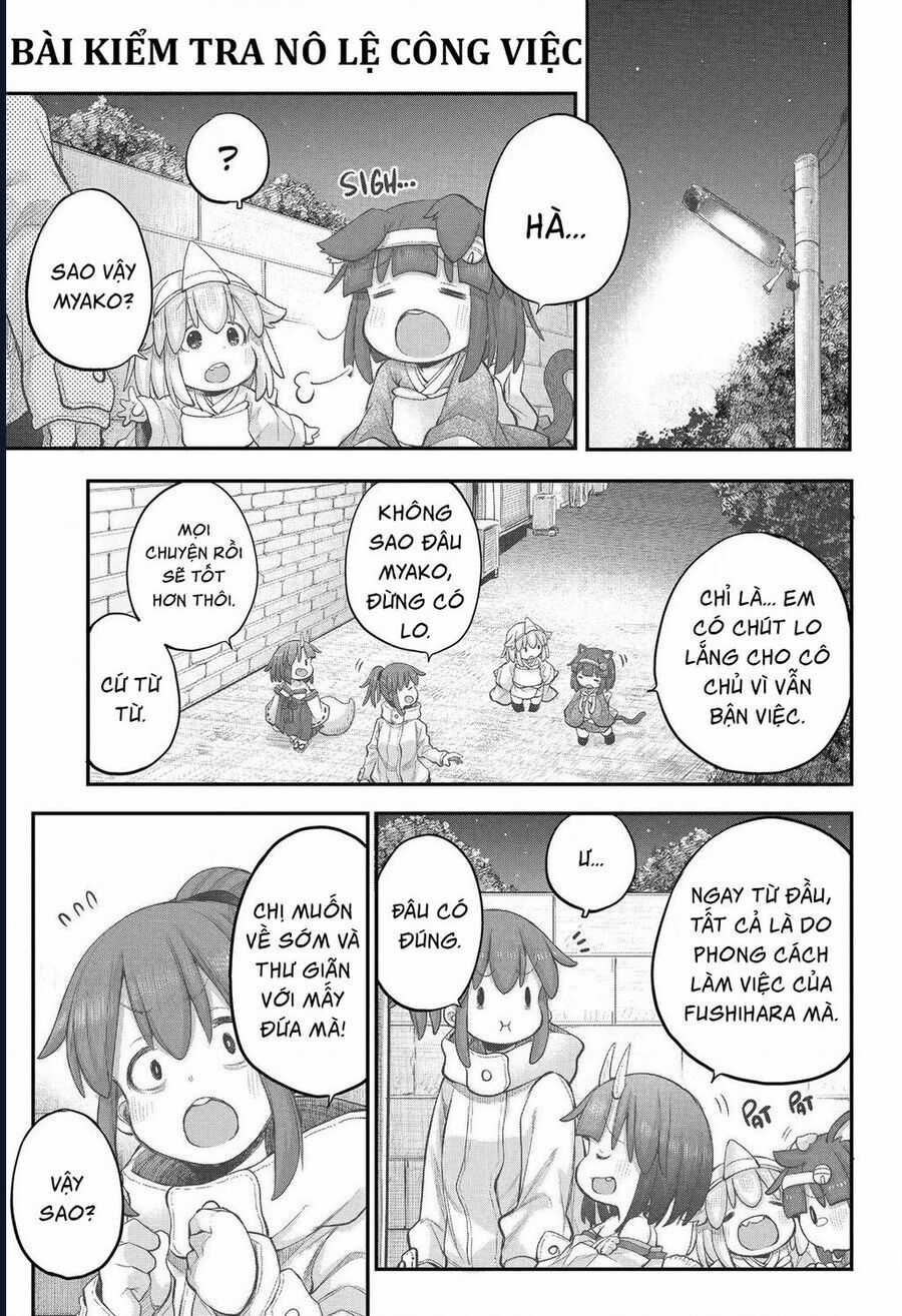 Miss Shachiku And The Little Baby Ghost Chương 108 trang 22