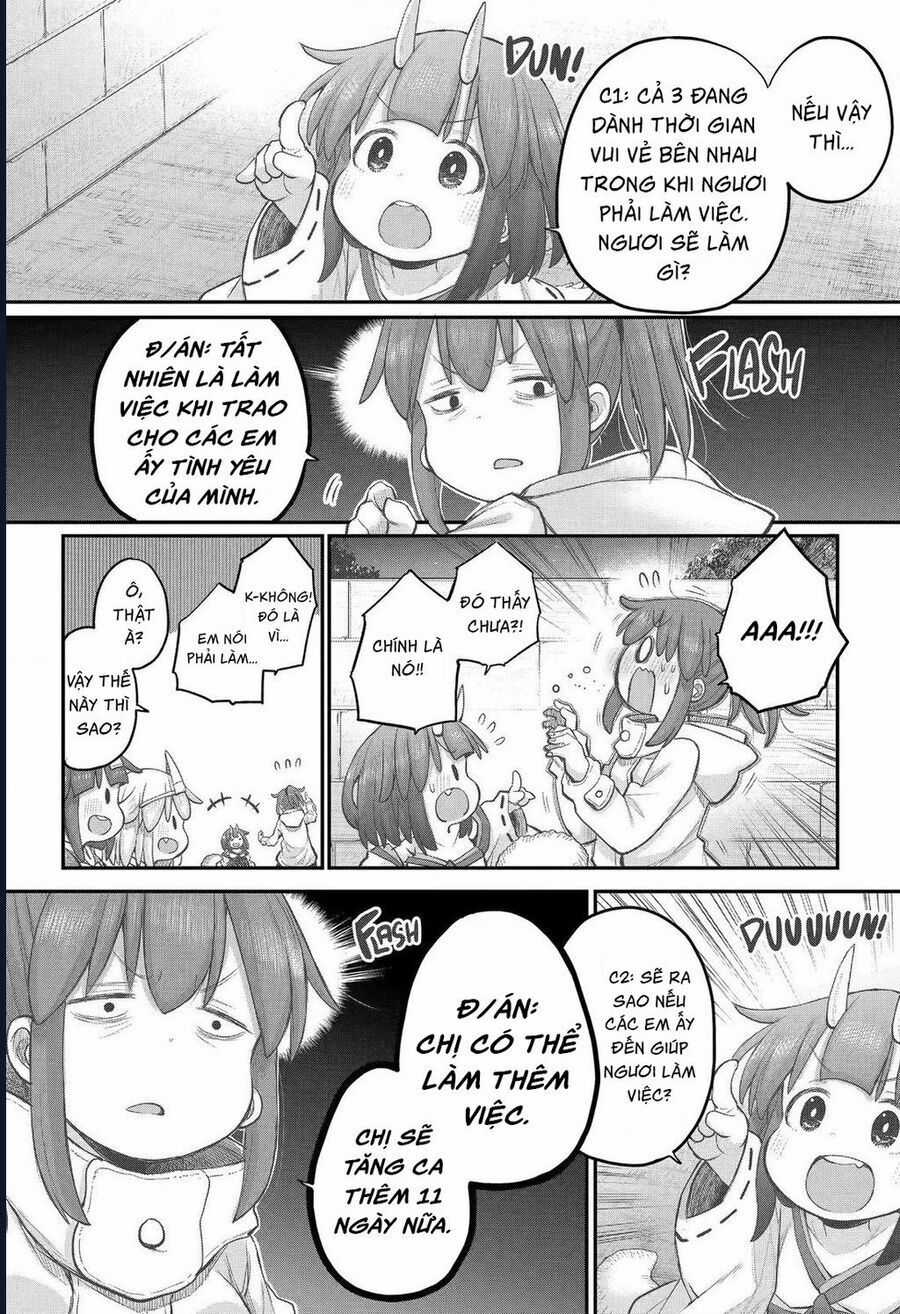 Miss Shachiku And The Little Baby Ghost Chương 108 trang 23