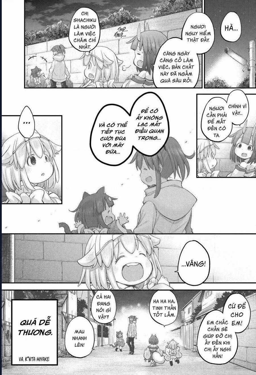 Miss Shachiku And The Little Baby Ghost Chương 108 trang 25