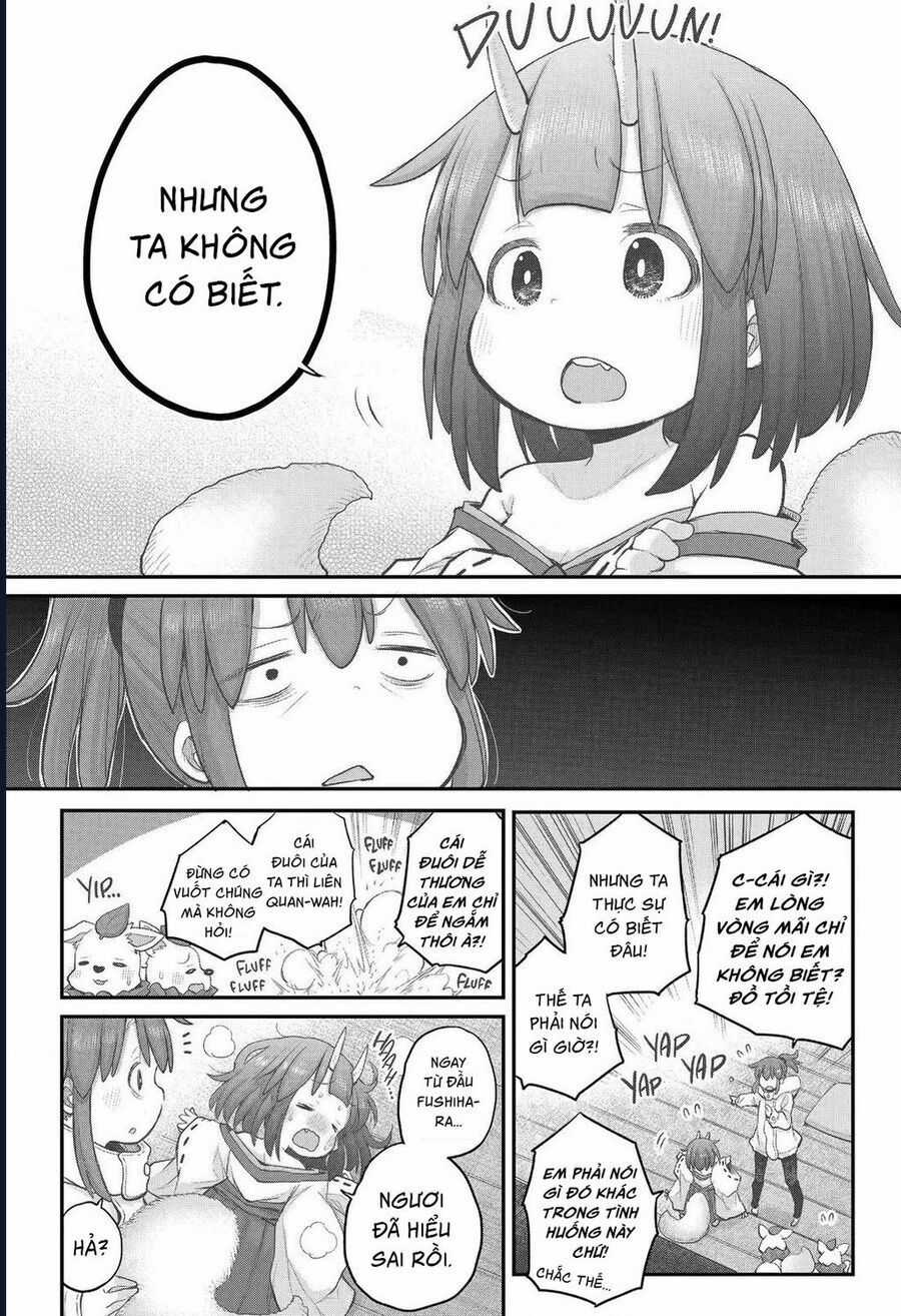 Miss Shachiku And The Little Baby Ghost Chương 108 trang 3